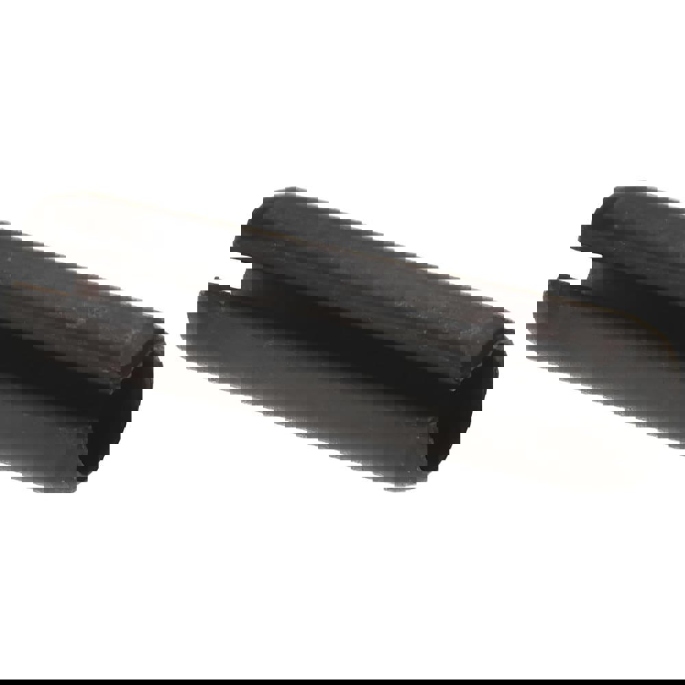 Slotted Spring Pin: 16 mm Long, 1070-1080 Steel